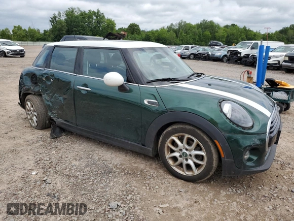 2019 MINI Hardtop 4 Door Cooper with VIN WMWXU1C51K2F82567, listed as a Copart auction lot 63321725 with 96,770 mi miles and Salvage title. Bid and sale history available at DreamBid. Image 4.