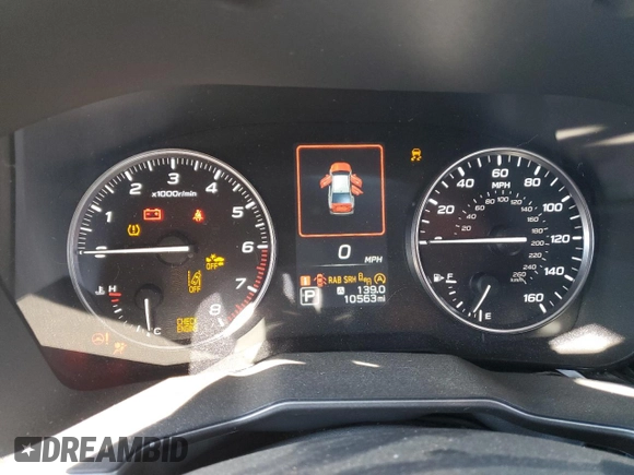 2022 Subaru Legacy Limited z VIN 4S3BWAN63N3026771, wystawiony jako Copart lot #45343315 z przebiegiem 10 563 mil mil oraz Nie do naprawy • Non repairable. Historia ofert i sprzedaży dostępna na DreamBid. Obrazek 9.