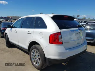 2013 Ford Edge Limited with VIN 2FMDK3KC9DBC58800, listed as a IAAI auction lot 41946812 with 99,434 mi miles. Bid and sale history available at carsss.com. Image 3.