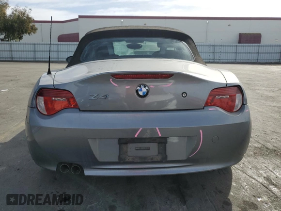 2008 BMW Z4 3.0i z VIN 4USBU335X8LW74795, wystawiony jako Copart lot #78286874 z przebiegiem 64 869 mil mil oraz Szkoda całkowita • Salvage title. Historia ofert i sprzedaży dostępna na DreamBid. Obrazek 6.