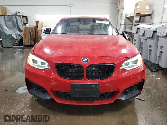 2016 BMW 2 Series M235i xDrive with VIN WBA1J9C53GV372276, listed as a Copart auction lot 77967463 with 79,872 mi miles. Bid and sale history available at carsss.com. Image 5.
