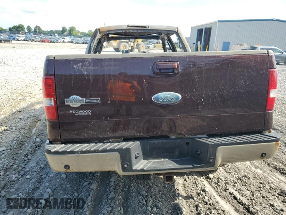 2008 Ford F-150 XLT z VIN 1FTPW14V28KB16776, wystawiony jako Copart lot #62528205 z przebiegiem Nie podano mil oraz Nie do naprawy • Non repairable. Historia ofert i sprzedaży dostępna na DreamBid. Obrazek 6.