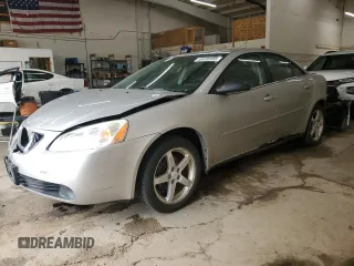 2007 Pontiac G6 G6 with VIN 1G2ZG58N774113970, listed as a Copart auction lot 58498995 with 138,198 mi miles and Salvage title. Bid and sale history available at DreamBid. Image 1.