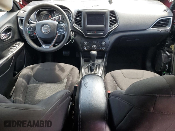 2019 Jeep Cherokee Latitude z VIN 1C4PJLCB6KD450614, wystawiony jako Copart lot #52390275 z przebiegiem 141 386 mil mil oraz Szkoda całkowita • Salvage title. Historia ofert i sprzedaży dostępna na DreamBid. Obrazek 8.