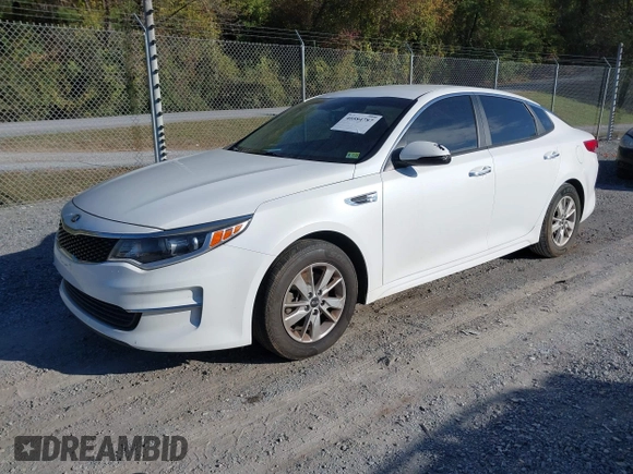 2016 Kia Optima LX with VIN 5XXGT4L31GG114472, listed as a IAAI auction lot 40584787 with 94,087 mi miles. Bid and sale history available at carsss.com. Image 20.