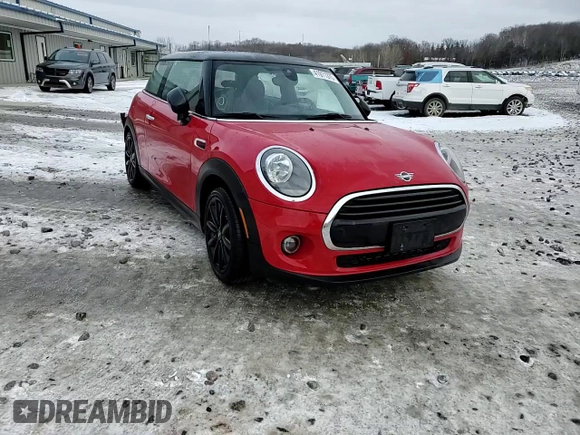 2021 MINI Hardtop Cooper with VIN WMWXR3C00M2N27769, listed as a Copart auction lot 41971375 with 154,596 mi miles and Salvage title. Bid and sale history available at DreamBid. Image 10.