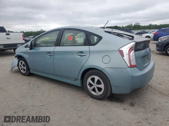 2012 Toyota Prius One z VIN JTDKN3DU1C5527092, wystawiony jako Copart lot #57863875 z przebiegiem 118 606 mil mil oraz Czysty tytuł • Clean title. Historia ofert i sprzedaży dostępna na DreamBid. Obrazek 2.