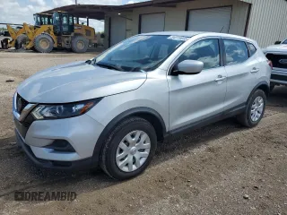 2020 Nissan Rogue S with VIN JN1BJ1CV3LW257337, listed as a Copart auction lot 54315845 with 130,206 mi miles and Salvage title. Bid and sale history available at DreamBid. Image 1.