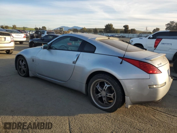 2008 Nissan 350Z with VIN JN1BZ34D28M706200, listed as a Copart auction lot 87115684 with 159,185 mi miles and Clean Title. Bid and sale history available at carsss.com. Image 2.