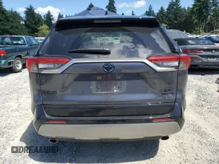 2024 Toyota RAV4 Hybrid XSE with VIN JTME6RFV2RJ047582, listed as a Copart auction lot 63658395 with 26,345 mi miles and Salvage title. Bid and sale history available at DreamBid. Image 6.