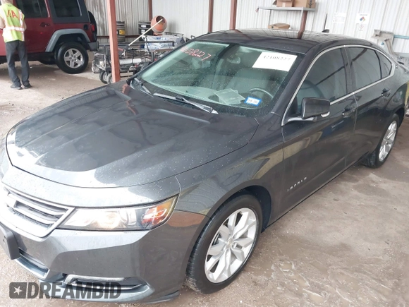 2018 Chevrolet Impala LT z VIN 2G1105S32J9121752, wystawiony jako IAAI lot #42108227 z przebiegiem 67 225 mil mil oraz . Historia ofert i sprzedaży dostępna na DreamBid. Obrazek 6.