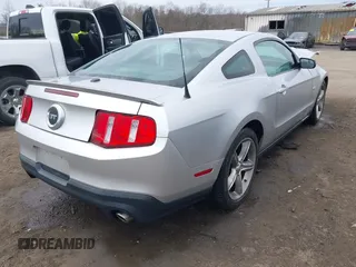 2011 Ford Mustang GT with VIN 1ZVBP8CF4B5133253, listed as a IAAI auction lot 41659935 with 155,836 mi miles. Bid and sale history available at carsss.com. Image 4.