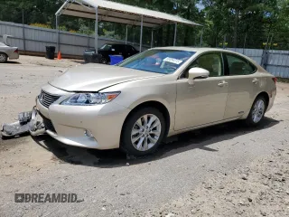 2013 Lexus ES 300h z VIN JTHBW1GG7D2022554, wystawiony jako Copart lot #60894015 z przebiegiem 152 987 mil mil oraz Szkoda całkowita • Salvage title. Historia ofert i sprzedaży dostępna na DreamBid. Obrazek 1.