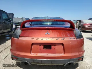 2011 Mitsubishi Eclipse GT with VIN 4A31K3DT7BE001444, listed as a Copart auction lot 74344294 with 0 mi miles and Salvage Title. Bid and sale history available at carsss.com. Image 6.