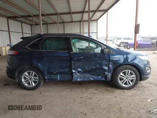 2017 Ford Edge SEL with VIN 2FMPK3J83HBB88338, listed as a IAAI auction lot 41623535 with 39,160 mi miles. Bid and sale history available at carsss.com. Image 13.