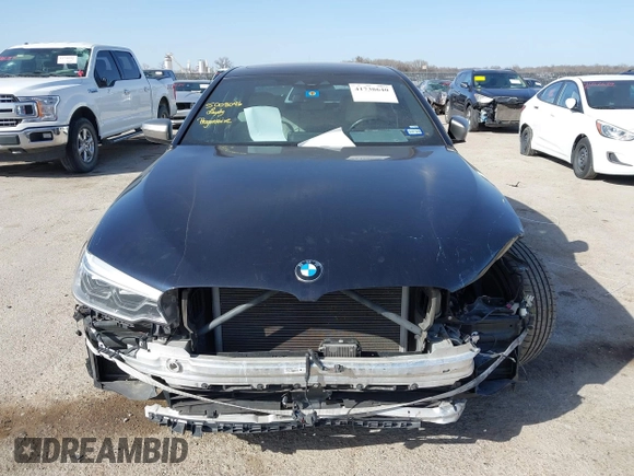 2018 BMW 5 Series M550i xDrive with VIN WBAJB9C55JB286036, listed as a IAAI auction lot 41738640 with 79,049 mi miles and . Bid and sale history available at DreamBid. Image 12.