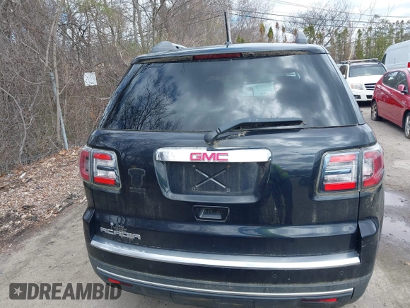 2013 GMC Acadia SLT with VIN 1GKKRSKD4DJ230736, listed as a IAAI auction lot 42055613 with 164,684 mi miles and . Bid and sale history available at carsss.com. Image 16.