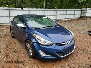 2016 Hyundai Elantra SE z VIN 5NPDH4AE7GH718282, wystawiony jako Copart lot #51619925 z przebiegiem 113 730 mil mil oraz Nie do naprawy • Non repairable. Historia ofert i sprzedaży dostępna na DreamBid. Obrazek 11.