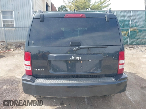 2010 Jeep Liberty Sport with VIN 1J4PN2GK6AW150562, listed as a IAAI auction lot 41830450 with 183,380 mi miles. Bid and sale history available at carsss.com. Image 16.
