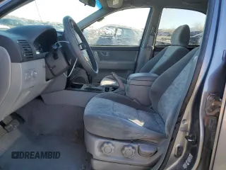 2005 Kia Sorento LX with VIN KNDJD733X55410306, listed as a Copart auction lot 45815005 with 104,153 mi miles and Salvage Title. Bid and sale history available at DreamBid. Image 7.