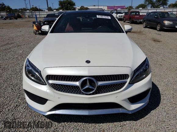 2018 Mercedes-Benz C 300 с VIN WDDWJ4JB8JF607587, выставлен на аукционе Copart как лот 51951515 с пробегом 46 353 миль миль и Чистый • Clean title. История ставок и продаж доступна на DreamBid. Изображение 5.