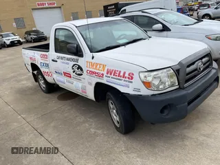 2010 Toyota Tacoma with VIN 5TENX4CN4AZ745562, listed as a IAAI auction lot 41849869 with 471,417 mi miles. Bid and sale history available at carsss.com. Image 1.