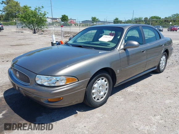 2001 Buick LeSabre Custom with VIN 1G4HP54K514252159, listed as a IAAI auction lot 41882391 with 204,493 mi miles and . Bid and sale history available at carsss.com. Image 2.