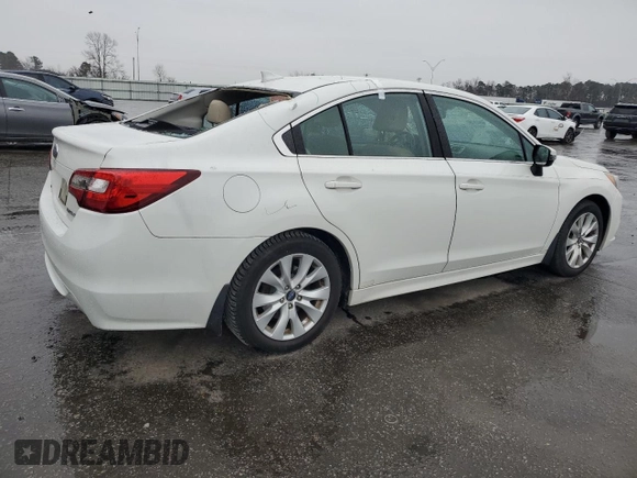 2016 Subaru Legacy with VIN 4S3BNBH61G3055712, listed as a Copart auction lot 44575605 with 210,228 mi miles and Salvage title. Bid and sale history available at DreamBid. Image 3.