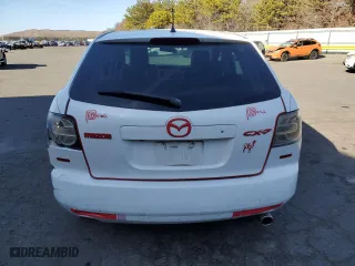 2010 Mazda CX-7 SV with VIN JM3ER2WM6A0319008, listed as a Copart auction lot 48497875 with 171,943 mi miles and Salvage Title. Bid and sale history available at carsss.com. Image 6.