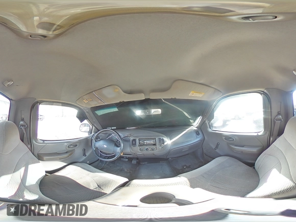 2003 Ford F-150 XL with VIN 1FTRF17253NB79680, listed as a Copart auction lot 46692635 with 126,408 mi miles and Salvage Title. Bid and sale history available at DreamBid. Image 13.