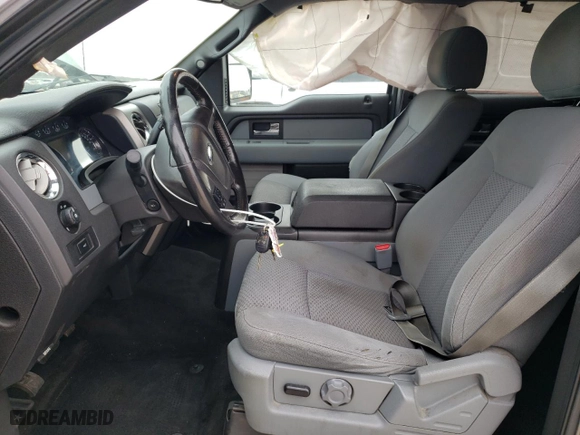 2013 Ford F-150 XL with VIN 1FTEW1CM5DFC29074, listed as a Copart auction lot 48265805 with 171,912 mi miles and Salvage Title. Bid and sale history available at carsss.com. Image 7.