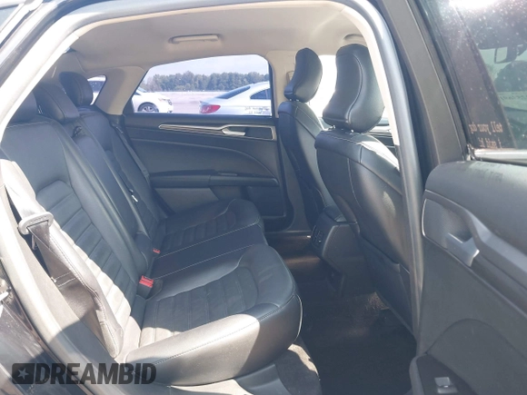 2017 Ford Fusion SE with VIN 3FA6P0T94HR321704, listed as a IAAI auction lot 42253691 with 129,115 mi miles and . Bid and sale history available at DreamBid. Image 8.