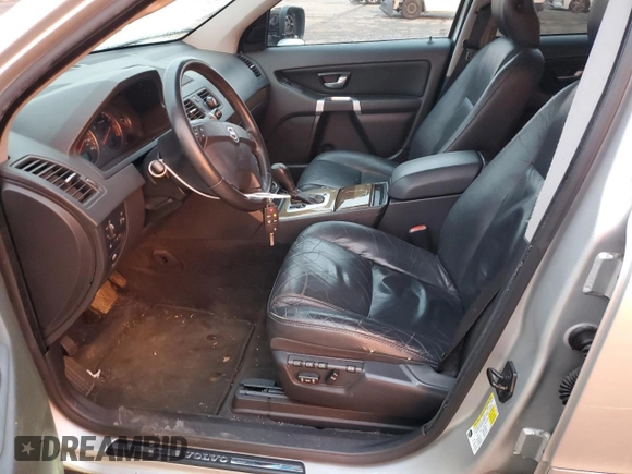 2009 Volvo XC90 I6 with VIN YV4CZ982991510011, listed as a Copart auction lot 88091655 with 173,752 mi miles and Salvage Title. Bid and sale history available at carsss.com. Image 7.