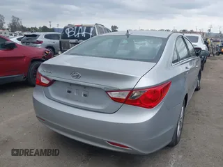 2011 Hyundai Sonata GLS with VIN 5NPEB4AC3BH171184, listed as a IAAI auction lot 41903642 with 118,984 mi miles and . Bid and sale history available at carsss.com. Image 4.