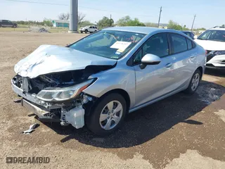 2017 Chevrolet Cruze LS with VIN 3G1BC5SMXHS519017, listed as a IAAI auction lot 41776497 with NaN miles. Bid and sale history available at carsss.com. Image 17.