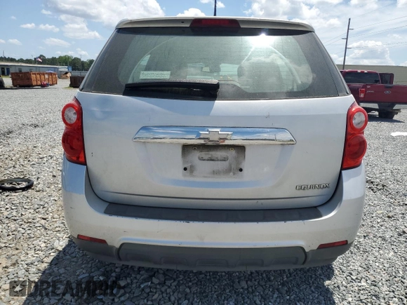 2013 Chevrolet Equinox LS with VIN 2GNALBEK4D6234177, listed as a Copart auction lot 55039395 with 293,573 mi miles and Clean Title. Bid and sale history available at carsss.com. Image 6.
