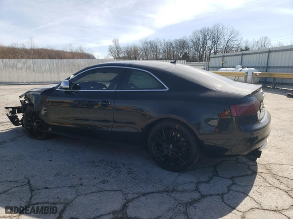 2008 Audi S5 with VIN WAURV78T78A023293, listed as a Copart auction lot 50397155 with 0 mi miles and Salvage Title. Bid and sale history available at carsss.com. Image 2.