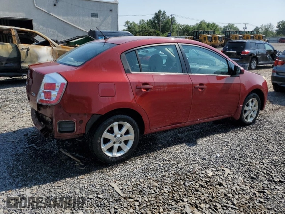 2007 Nissan Sentra S with VIN 3N1AB61E37L616691, listed as a Copart auction lot 59592535 with 163,849 mi miles and Salvage title. Bid and sale history available at DreamBid. Image 3.