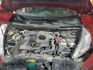 2014 Nissan Juke SL with VIN JN8AF5MV2ET484284, listed as a Copart auction lot 87199244 with 185,811 mi miles and Salvage Title. Bid and sale history available at carsss.com. Image 11.