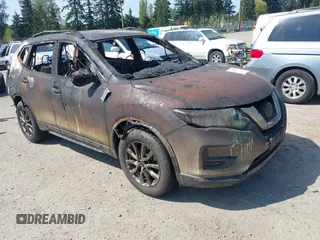 2018 Nissan Rogue SV with VIN KNMAT2MT9JP525966, listed as a IAAI auction lot 42119081 with Not Provided miles and . Bid and sale history available at DreamBid. Image 1.