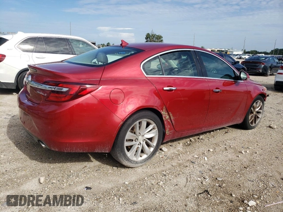 2014 Buick Regal Premium I with VIN 2G4GN5EX6E9279790, listed as a Copart auction lot 62403694 with 85,669 mi miles and Salvage Title. Bid and sale history available at carsss.com. Image 3.