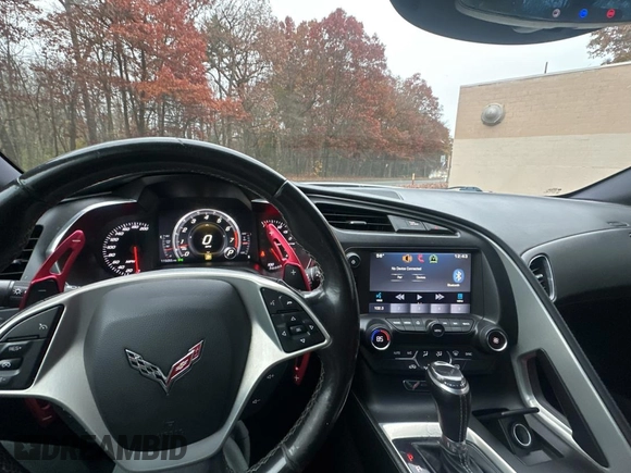 2015 Chevrolet Corvette 1LT with VIN 1G1YB2D78F5108483, listed as a Copart auction lot 78736744 with 115,055 mi miles and Clean Title. Bid and sale history available at carsss.com. Image 9.