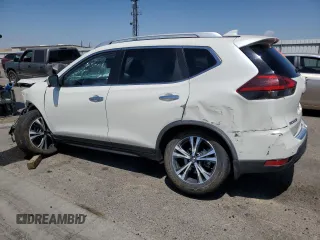 2020 Nissan Rogue SV with VIN JN8AT2MT7LW012244, listed as a Copart auction lot 60162325 with Not provided miles and Salvage title. Bid and sale history available at DreamBid. Image 2.