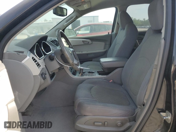 2012 Chevrolet Traverse 1LT with VIN 1GNKRGED4CJ234666, listed as a Copart auction lot 54088235 with 213,628 mi miles and Clean Title. Bid and sale history available at DreamBid. Image 7.