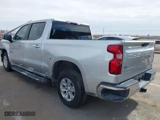 2019 Chevrolet Silverado 1500 LT with VIN 3GCPWCEK8KG124931, listed as a IAAI auction lot 41325693 with 116,927 mi miles. Bid and sale history available at carsss.com. Image 3.
