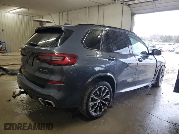 2021 BMW X5 xDrive45e with VIN 5UXTA6C07M9F68838, listed as a Copart auction lot 47763515 with 0 mi miles and Salvage Title. Bid and sale history available at carsss.com. Image 3.