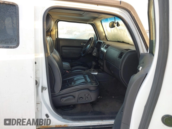 2006 Hummer H3 with VIN 5GTDN136168216855, listed as a IAAI auction lot 41327580 with 244,321 mi miles and . Bid and sale history available at DreamBid. Image 5.