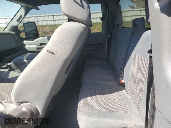 2011 Ford Super Duty F-250 SRW XL with VIN 1FT7X2B67BEB71809, listed as a Copart auction lot 53055825 with 217,846 mi miles and Clean Title. Bid and sale history available at carsss.com. Image 10.