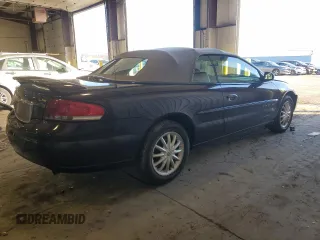 2003 Chrysler Sebring with VIN 1C3EL55TX3N564490, listed as a Copart auction lot 84219524 with 50,290 mi miles and Salvage Title. Bid and sale history available at DreamBid. Image 3.
