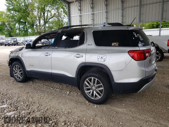 2017 GMC Acadia SLE with VIN 1GKKNLLA6HZ280888, listed as a Copart auction lot 55482015 with Not provided miles and Non repairable. Bid and sale history available at DreamBid. Image 2.